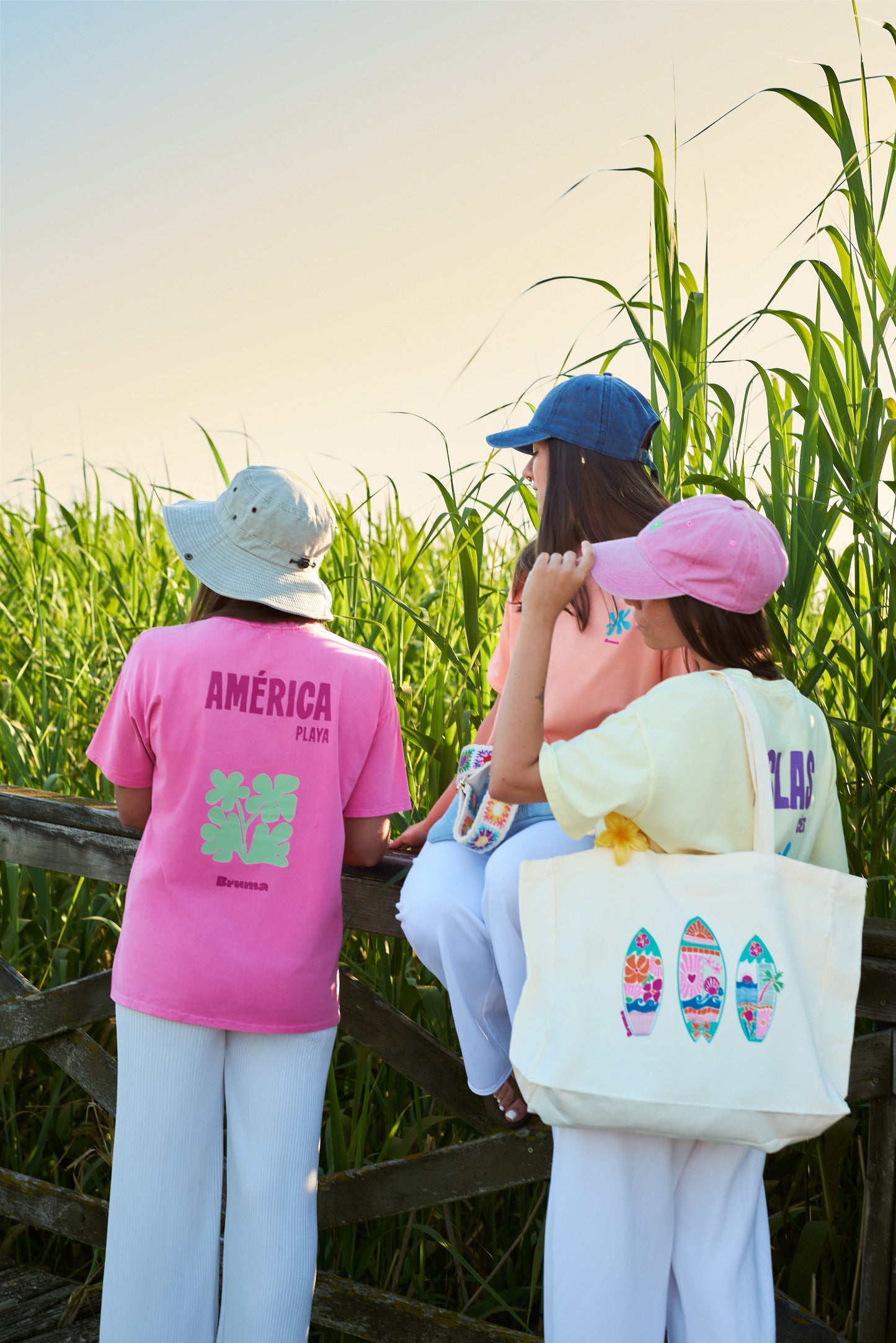Camiseta Playa América Chica