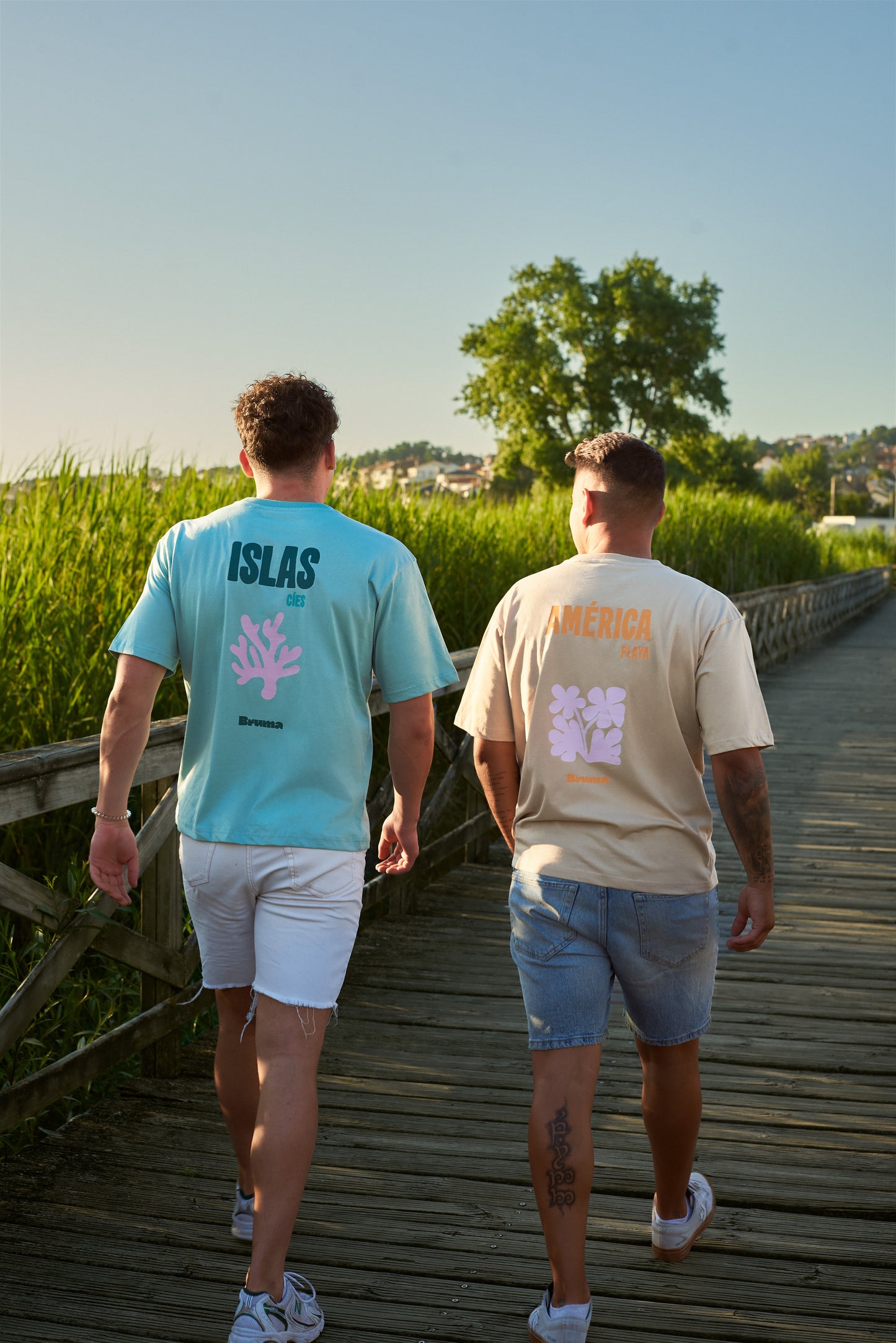 Camiseta Islas cíes