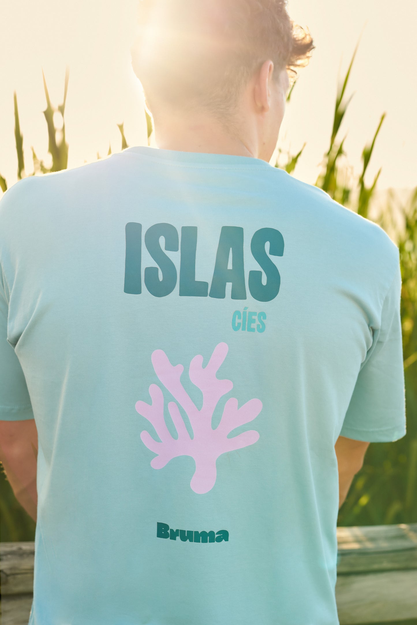 Camiseta Islas cíes