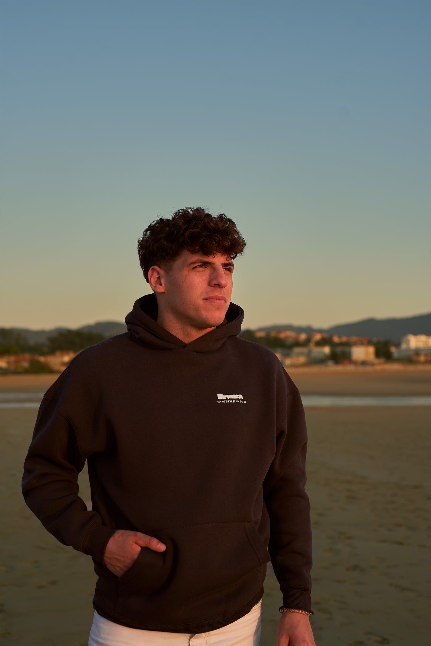 Sudadera oversize Surf Monkey