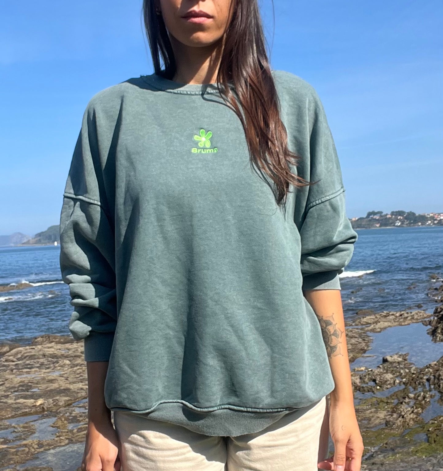 Sudadera tablas surf sin capucha fina