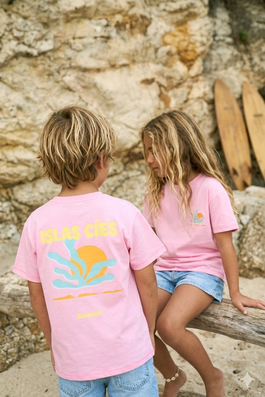 Camiseta Islas Cíes - kids