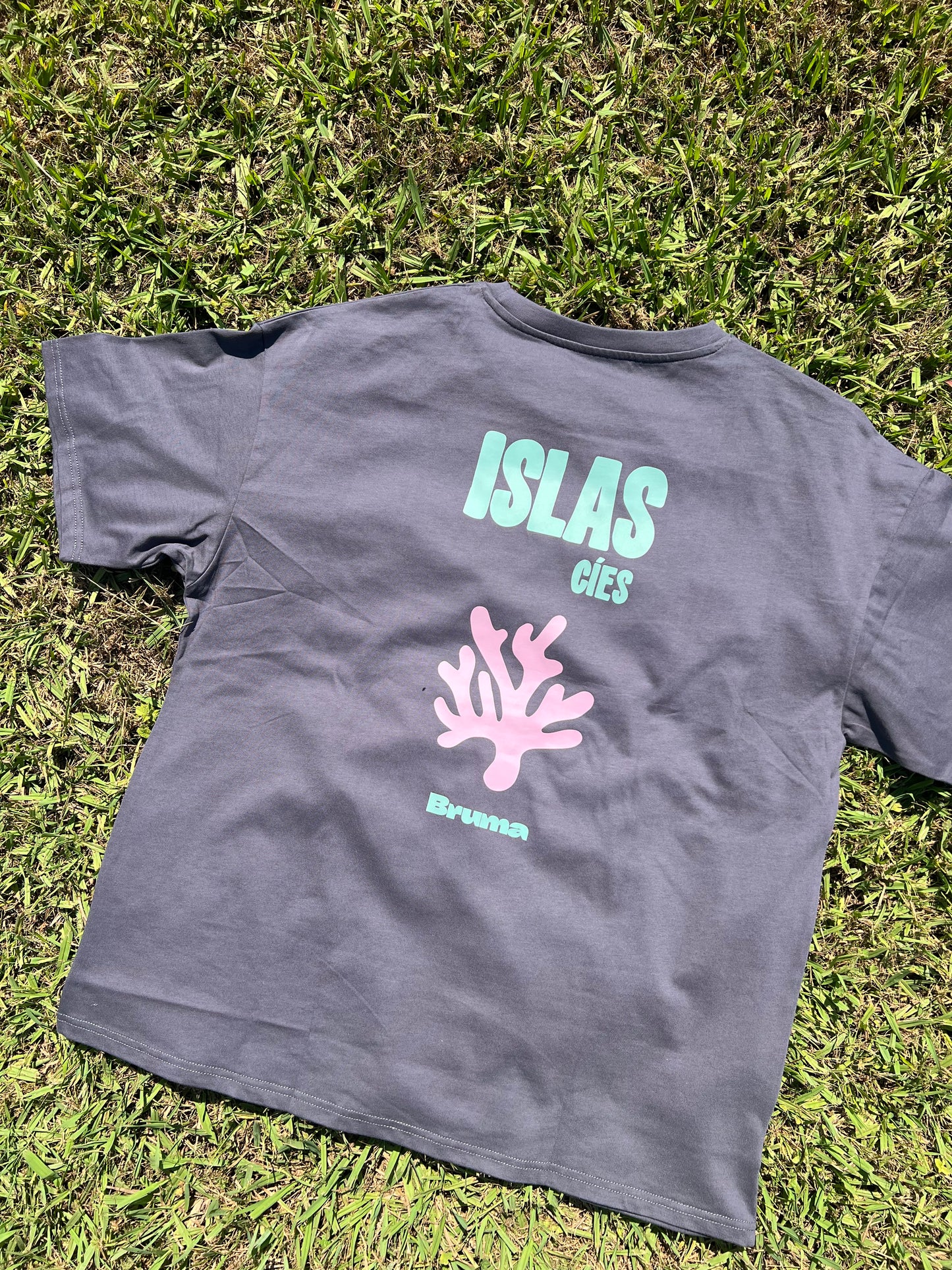 Camiseta Islas cíes chico