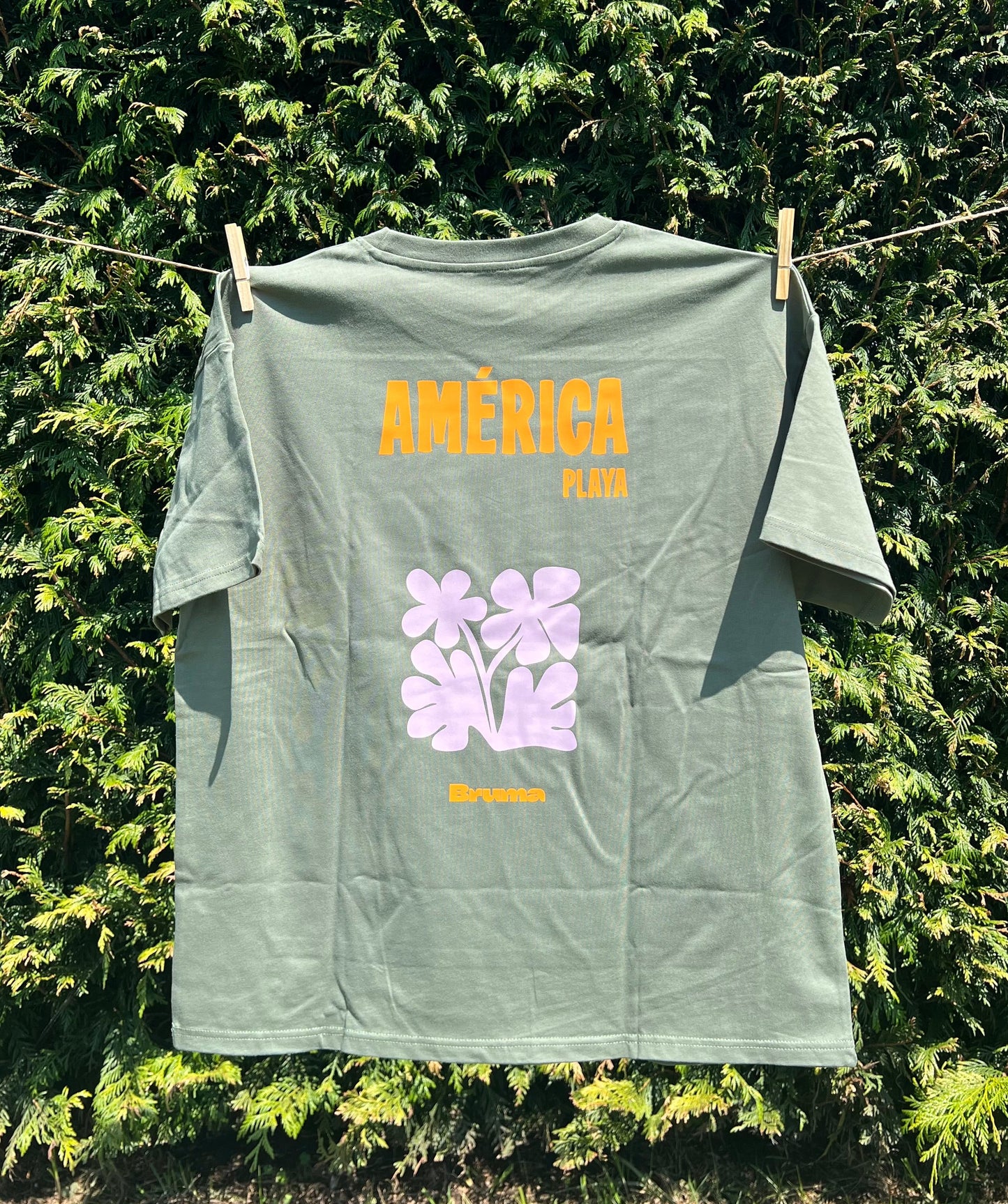 Camiseta Playa América chico