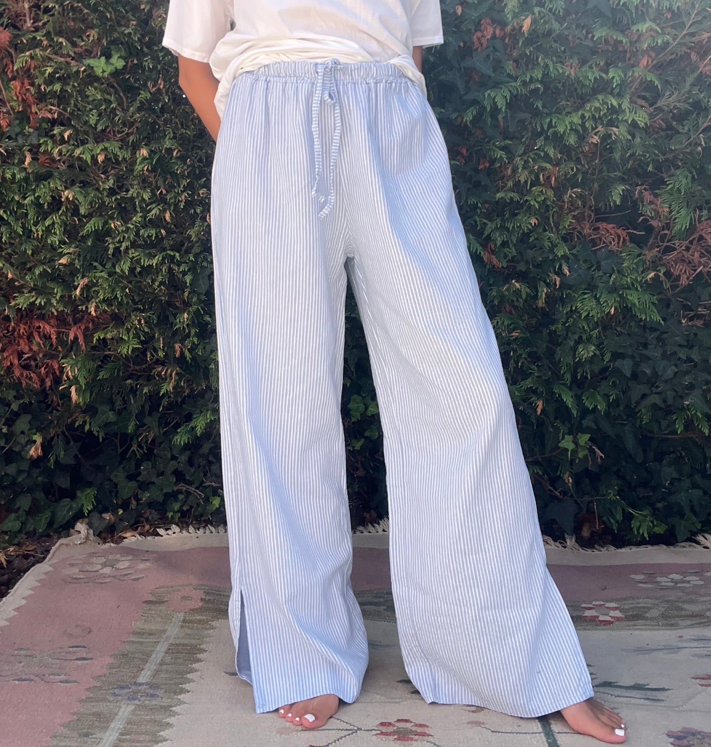 Pantalón rayas