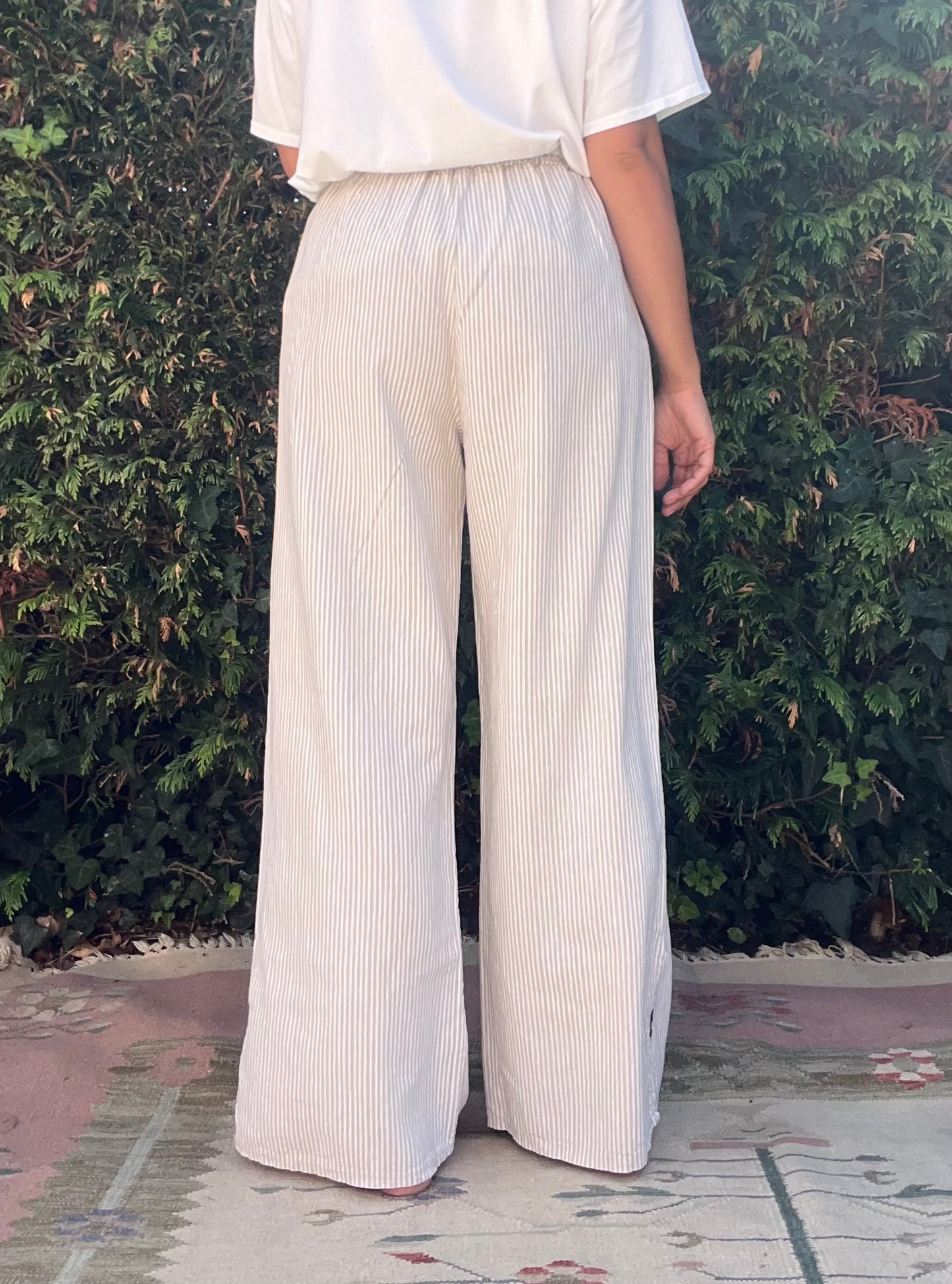 Pantalón rayas
