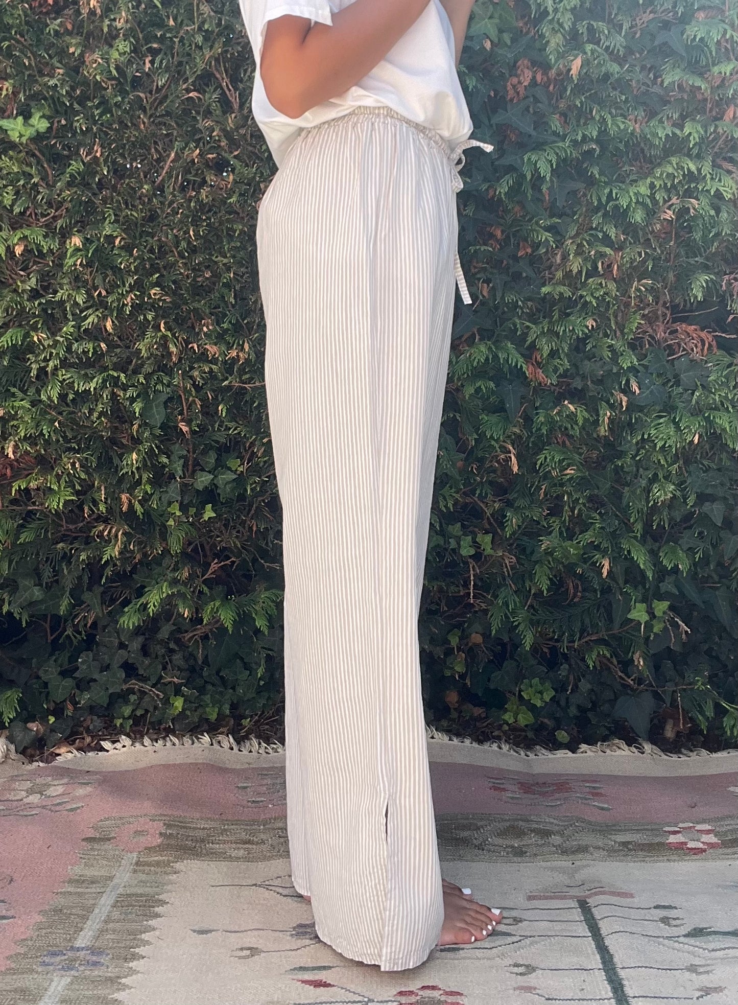 Pantalón rayas
