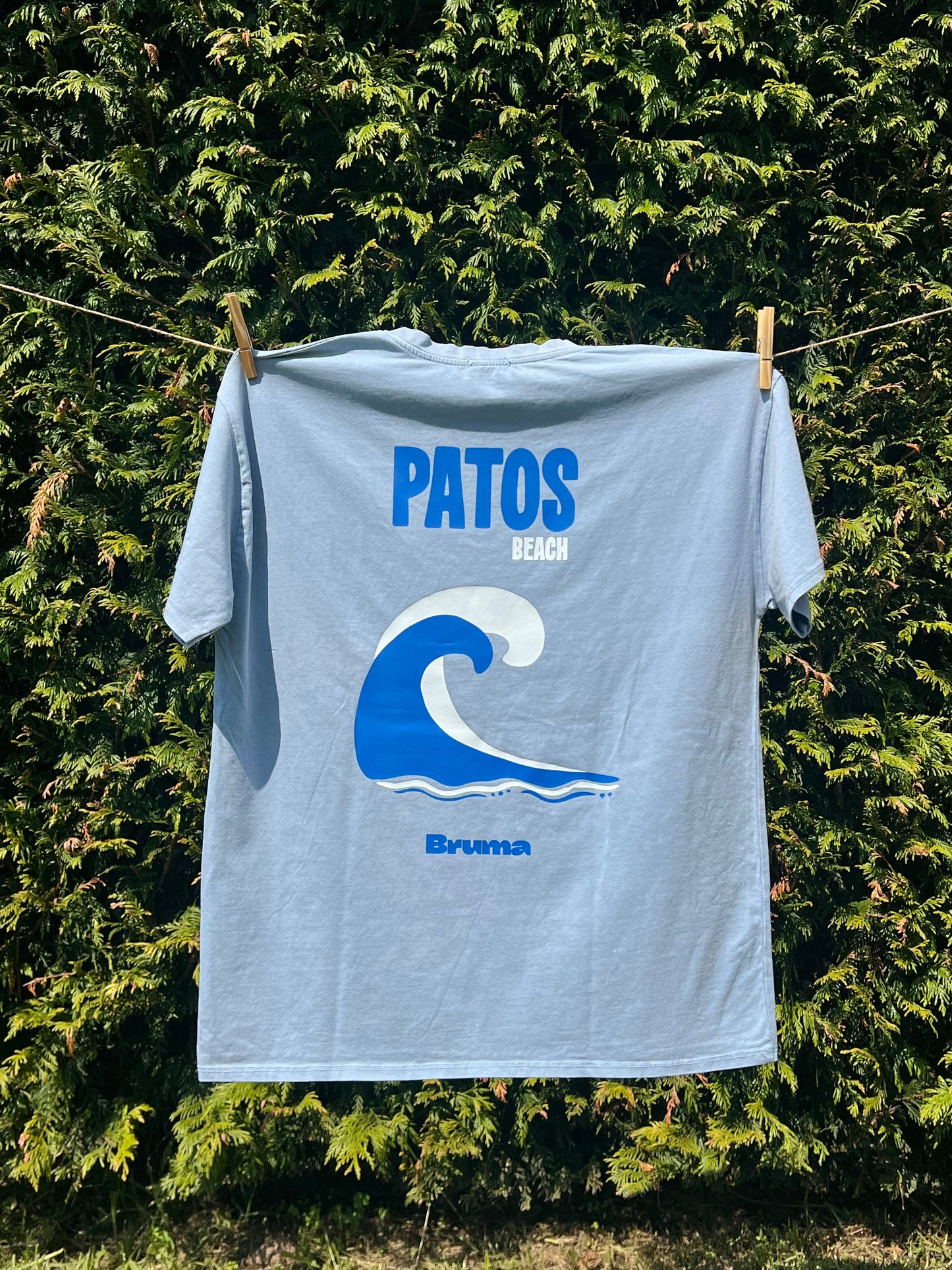 Camiseta Patos ola chica