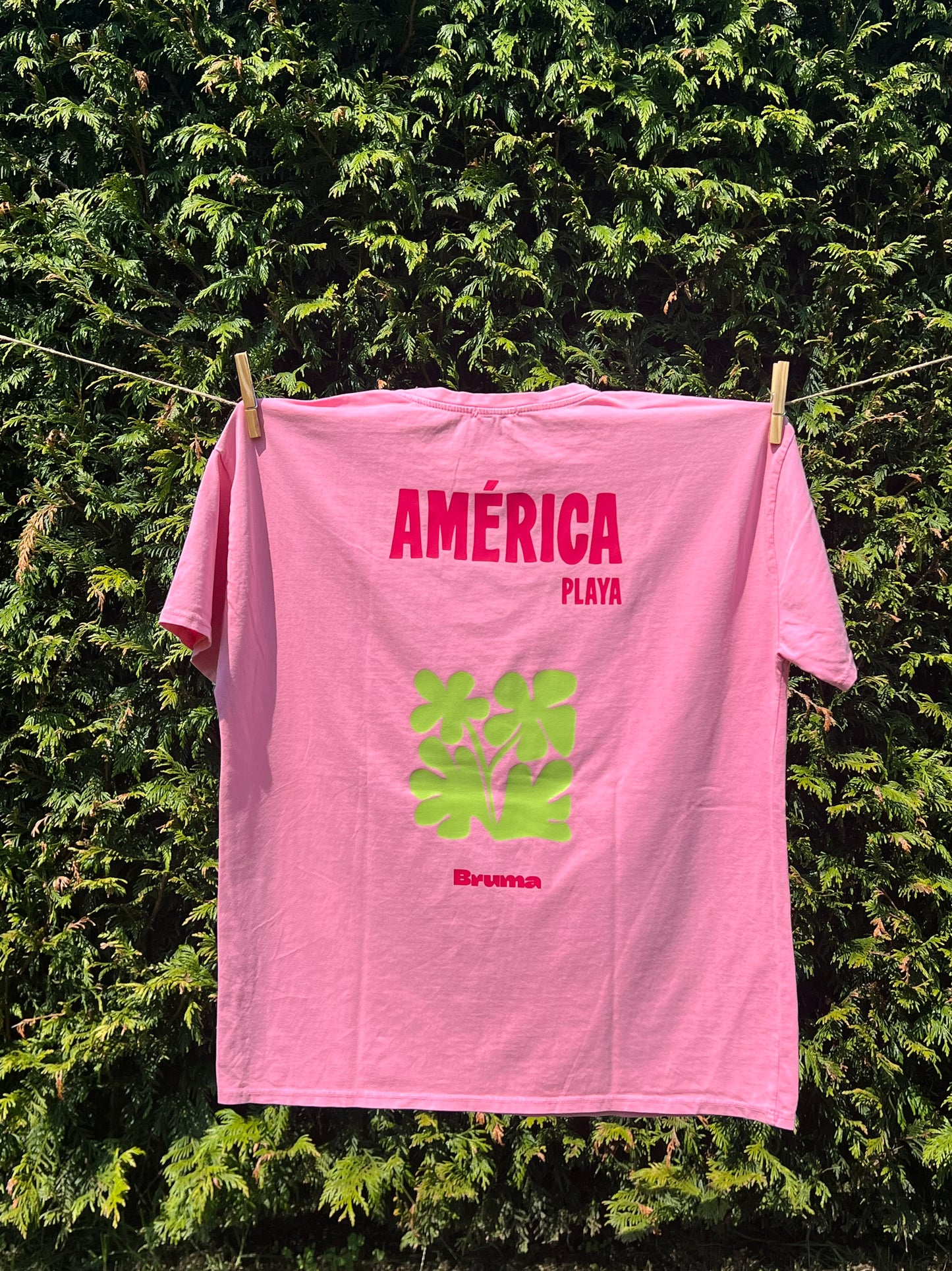 Camiseta Playa América Chica