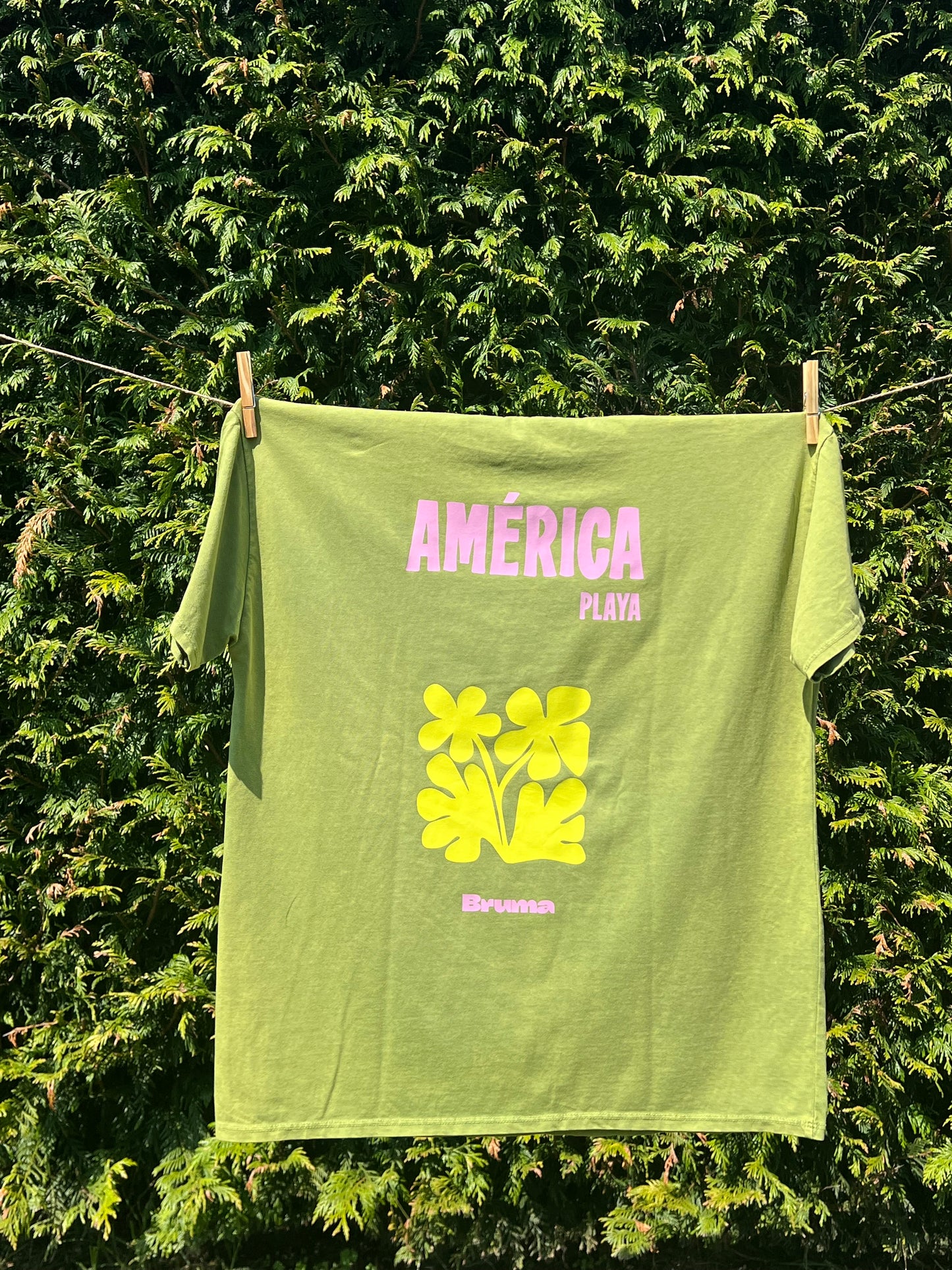 Camiseta Playa América Chica