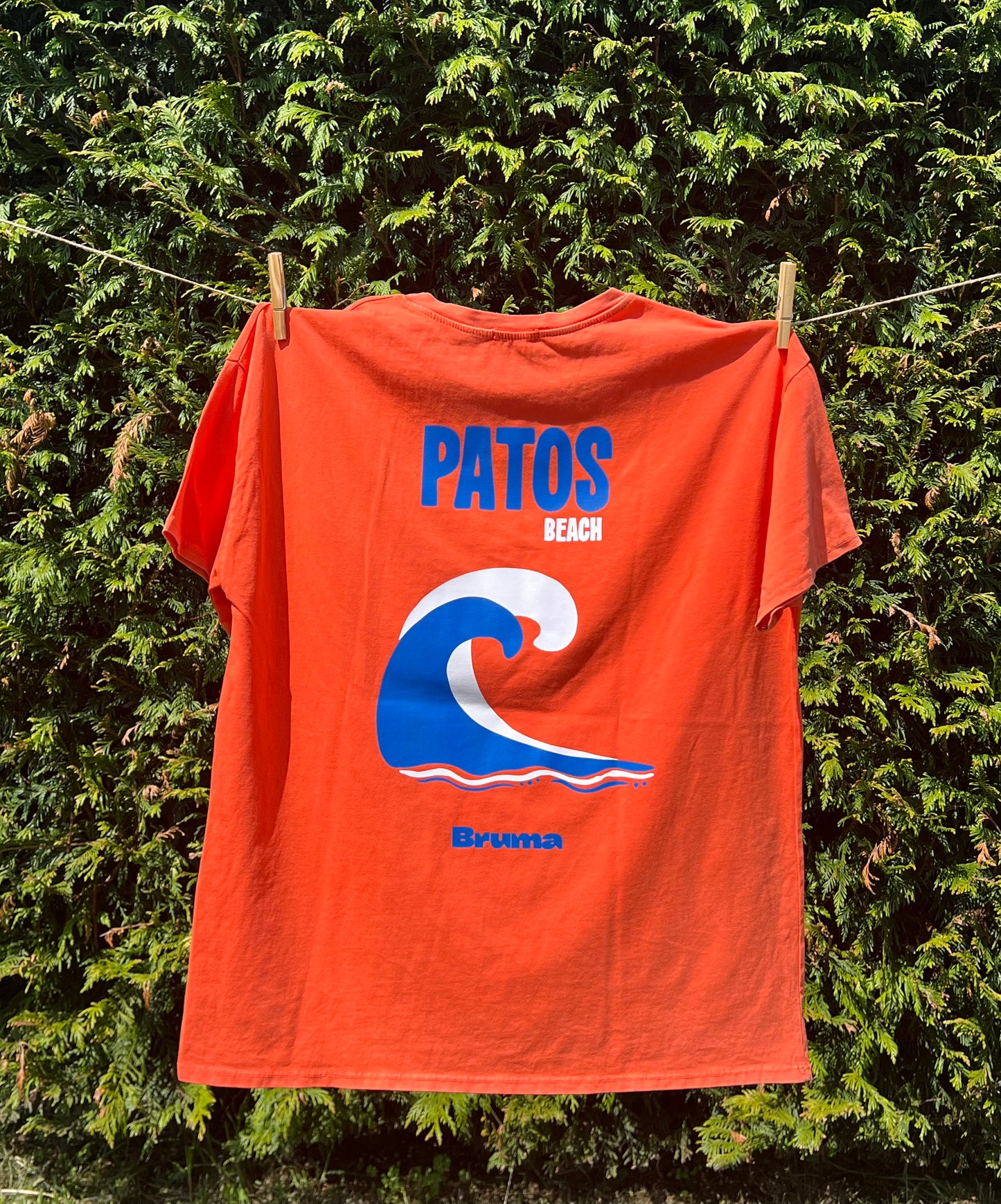 Camiseta Patos ola chica