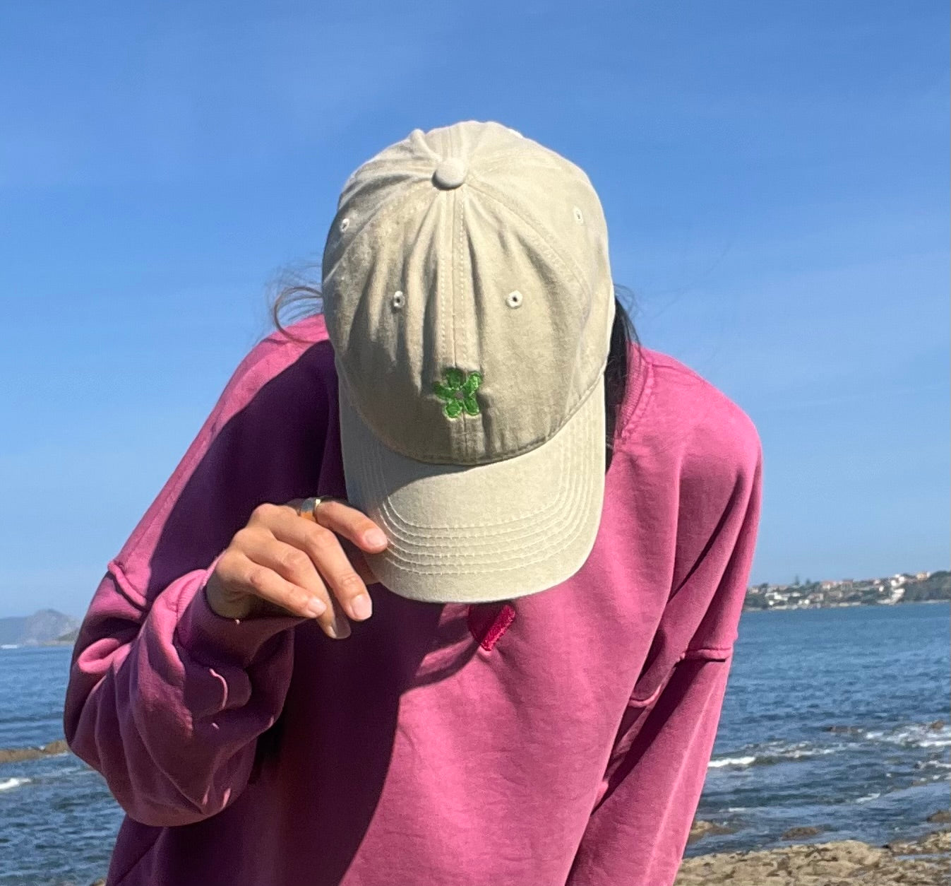 Gorra margarita