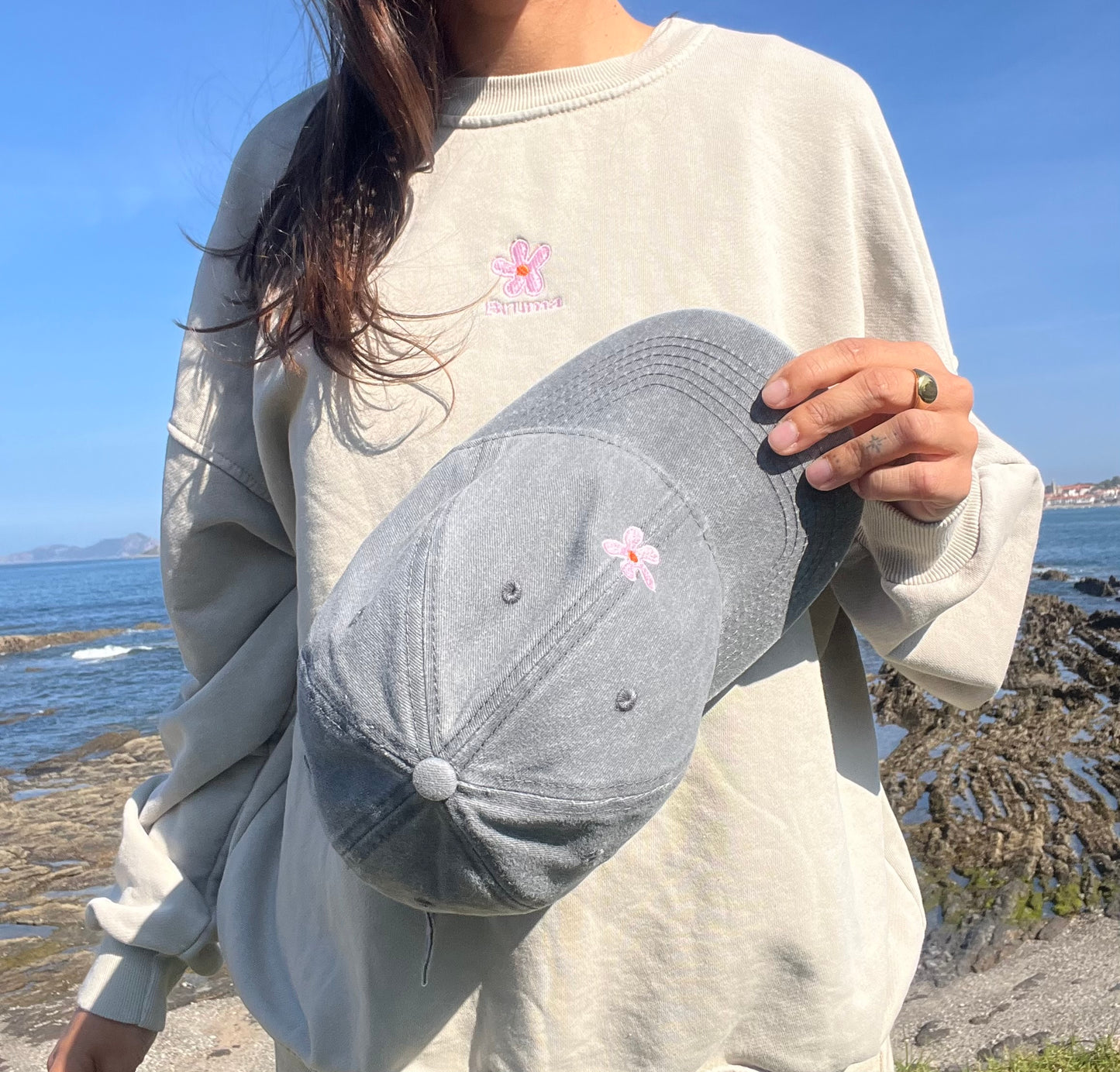 Gorra margarita