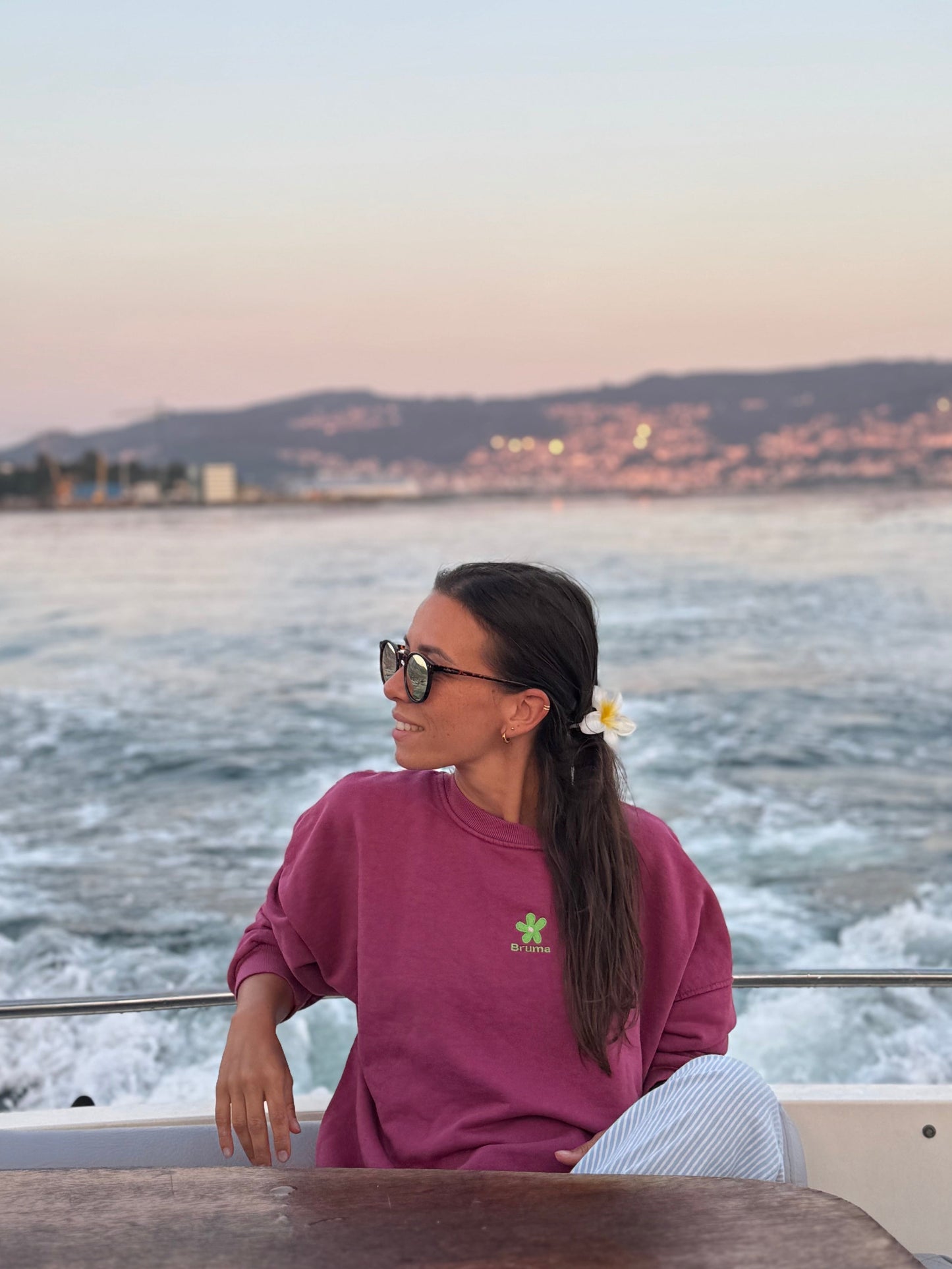 Sudadera tablas surf sin capucha fina