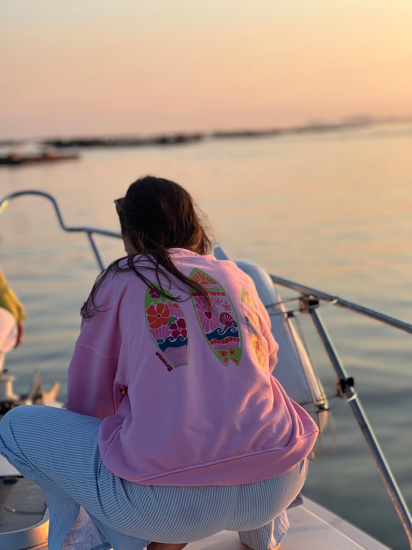 Sudadera tablas surf sin capucha fina