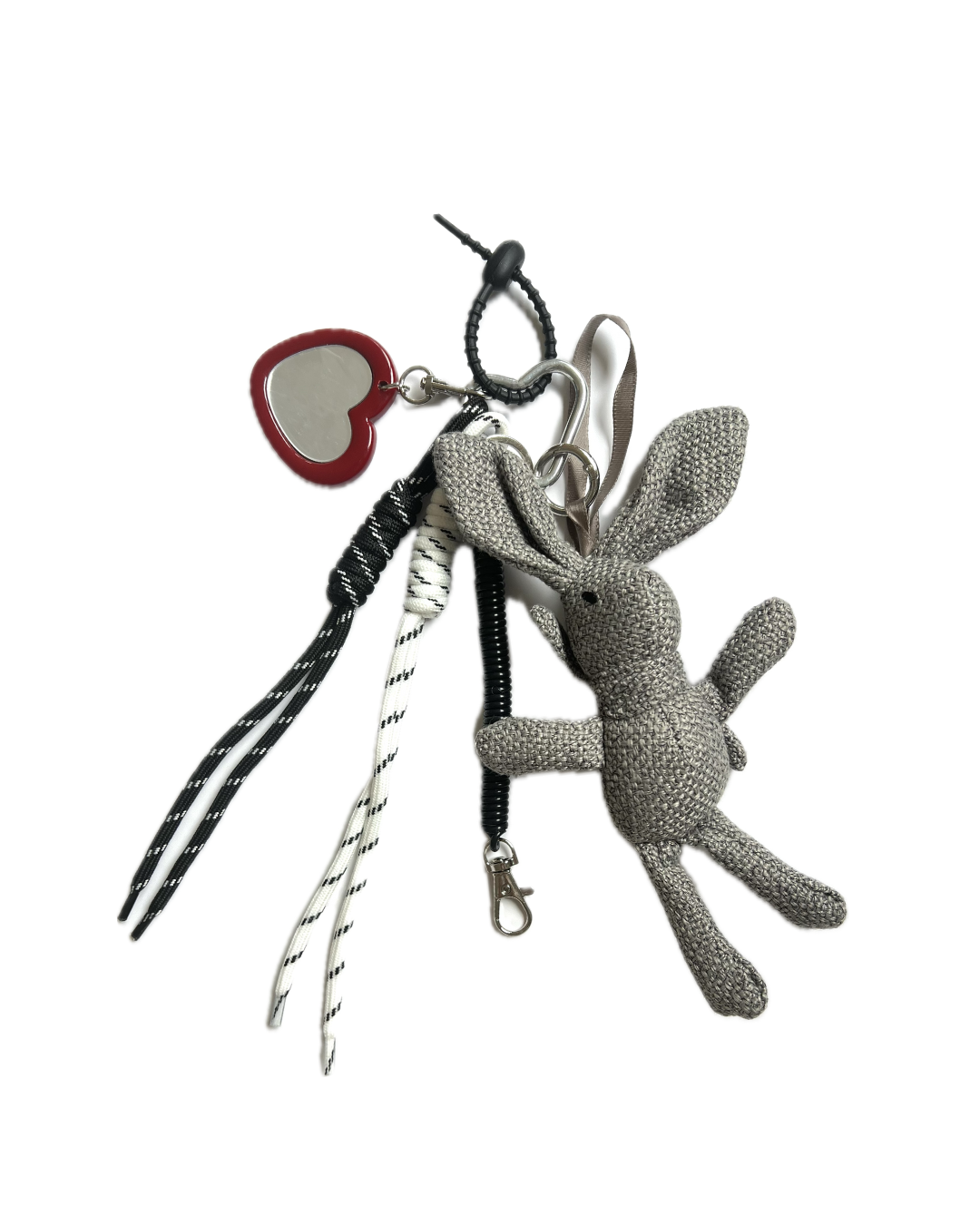 Charm Rabbit gris
