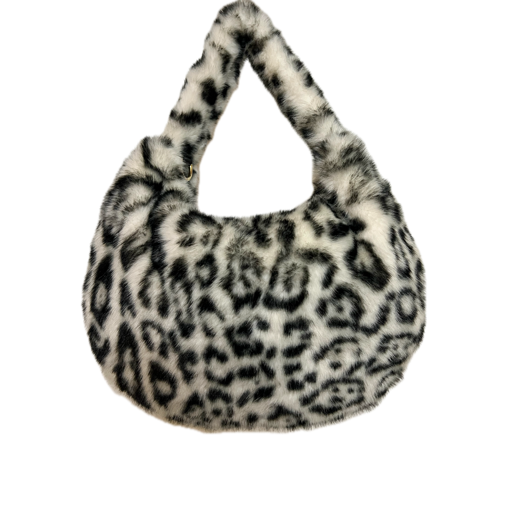 Bolso pelo animal print