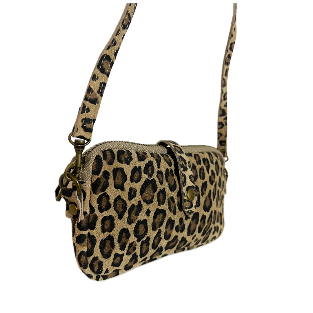 Bolso mini animal print