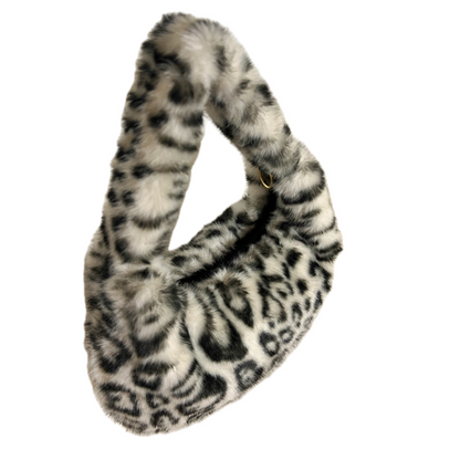 Bolso pelo animal print