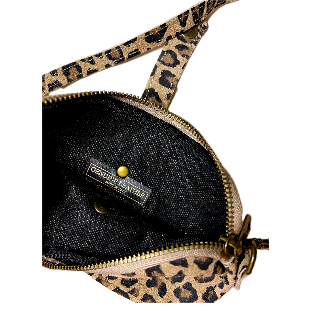 Bolso mini animal print