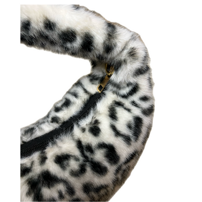 Bolso pelo animal print