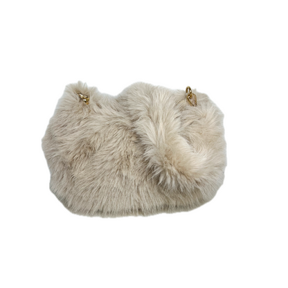 Bolso pelo beige