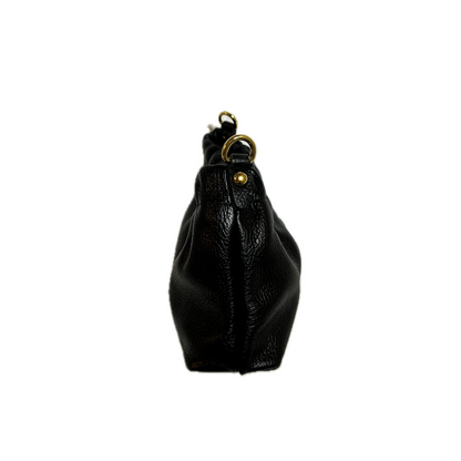 Bolso piel Cherry negro