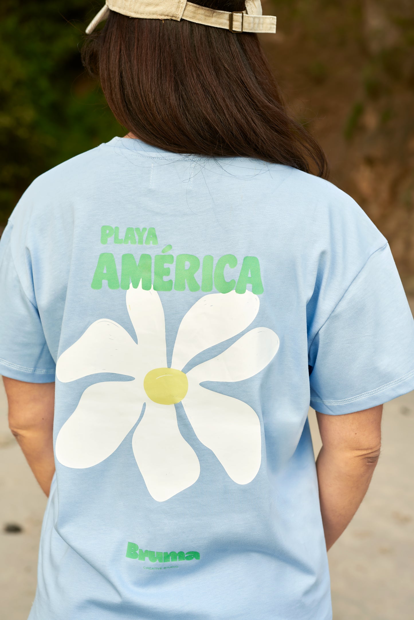Camiseta Playa América- woman