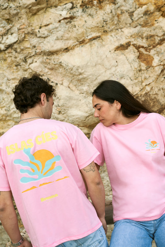 Camiseta Islas cies - men