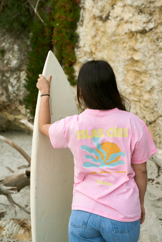 Camiseta Islas cies - woman