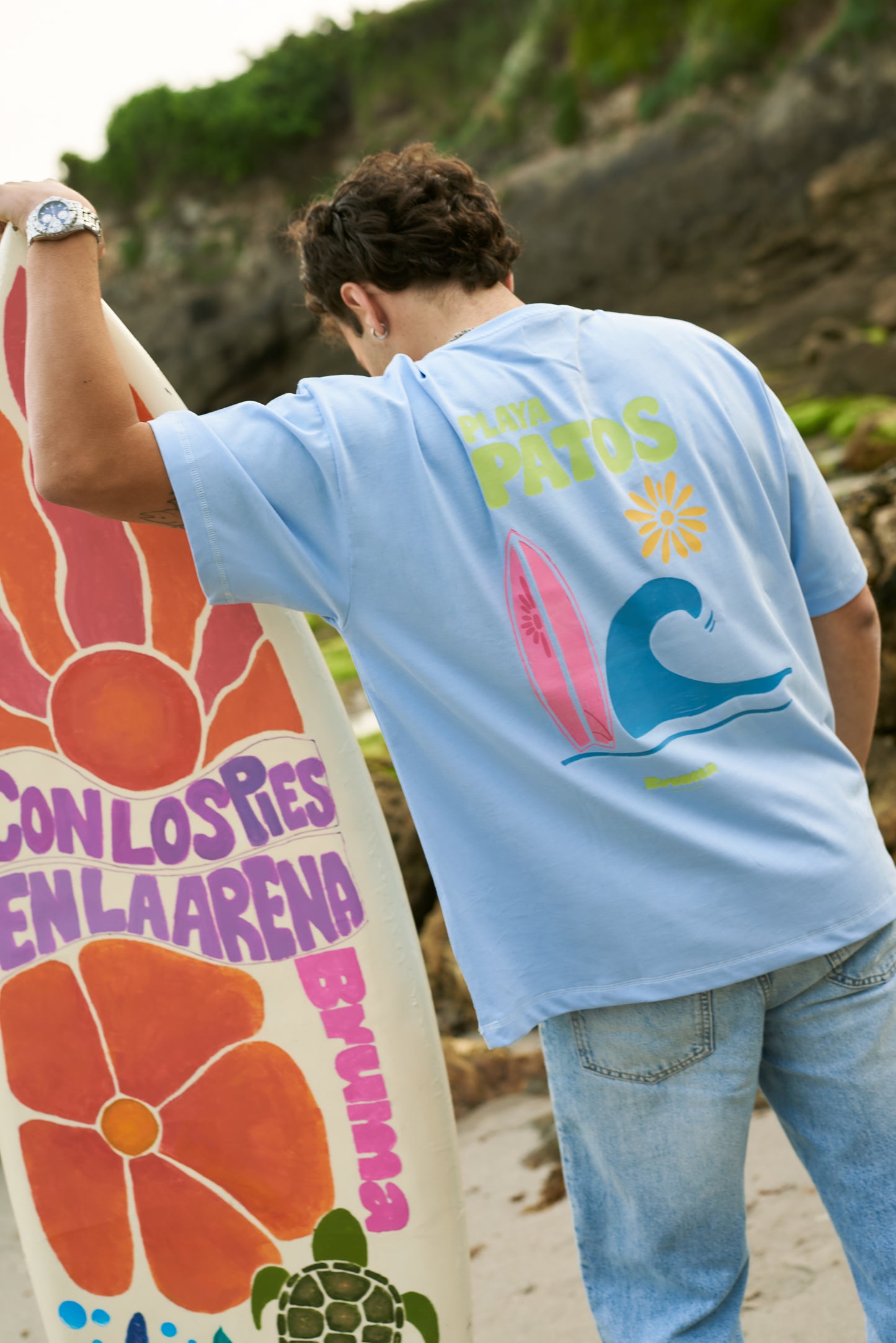 Camiseta Patos - Men