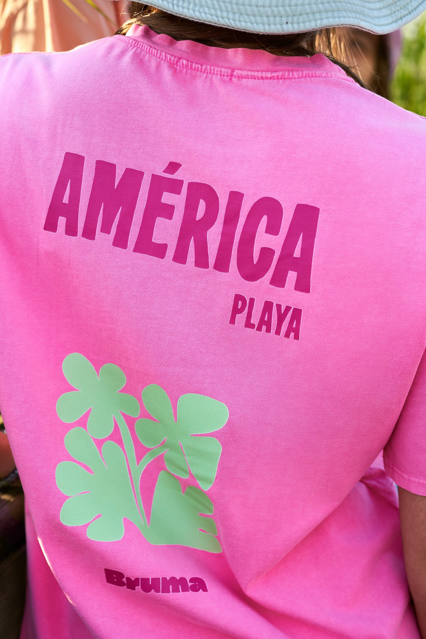 Camiseta Playa América Chica