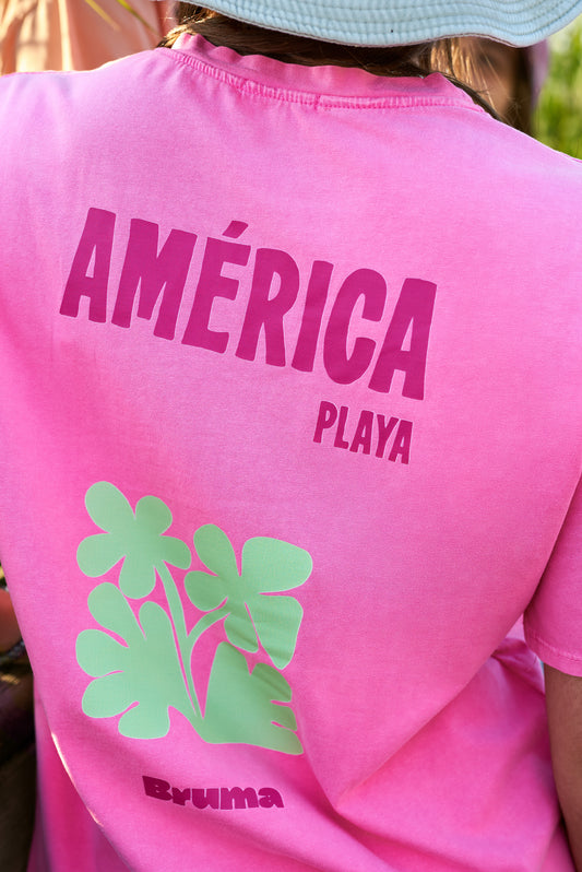 Camiseta Playa América Chica