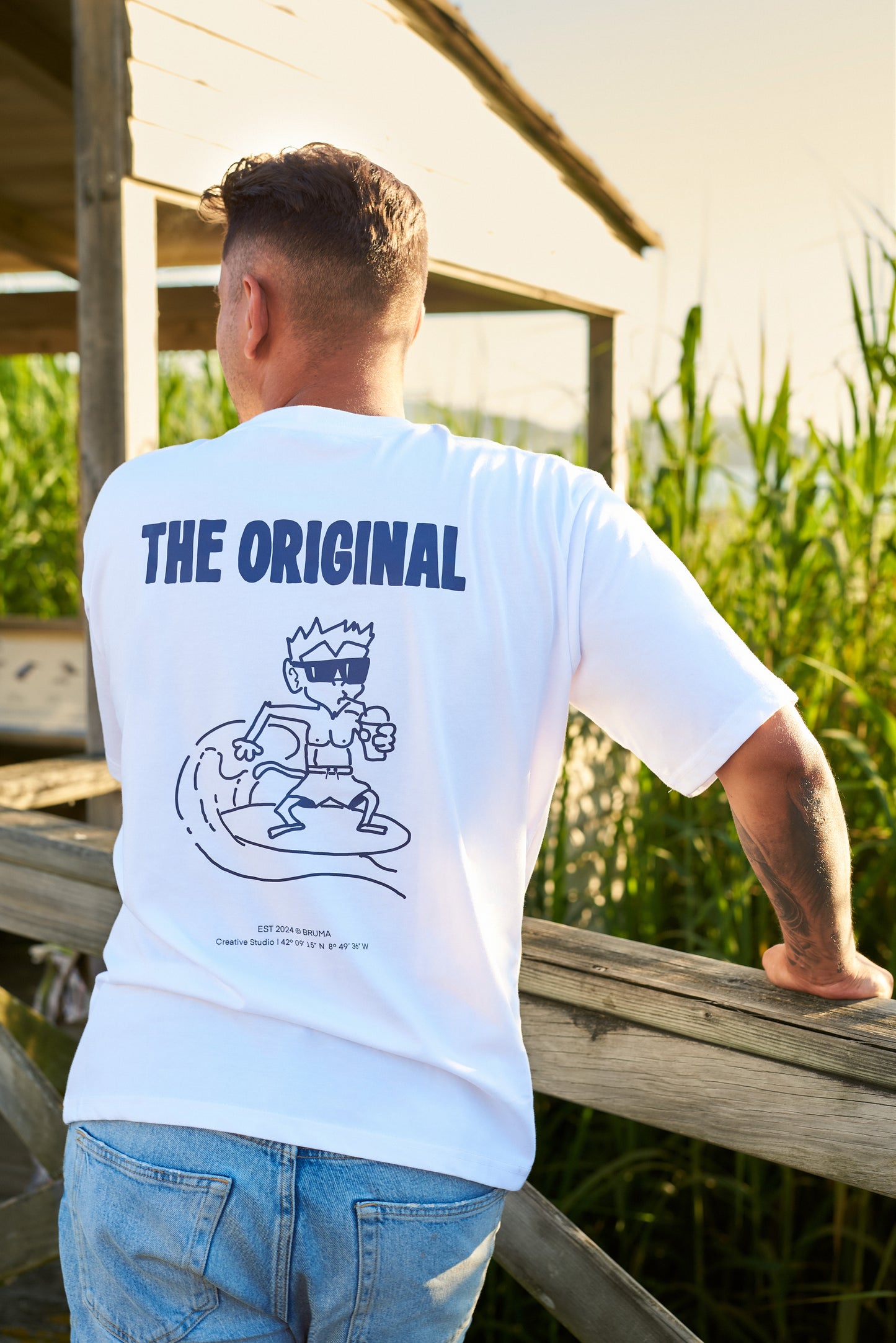 Camiseta Surf Monkey