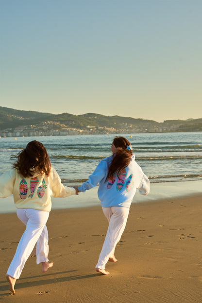 Sudadera tablas surf con capucha
