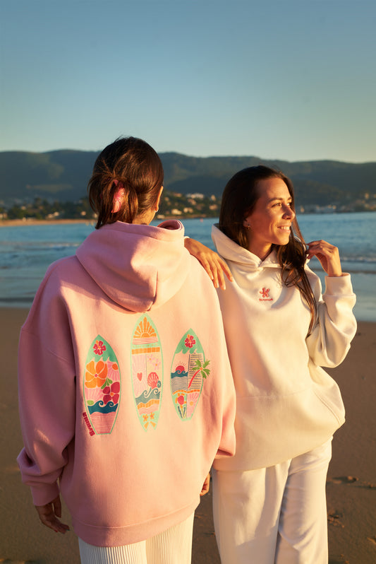 Sudadera tablas surf con capucha