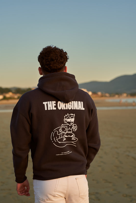 Sudadera oversize Surf Monkey