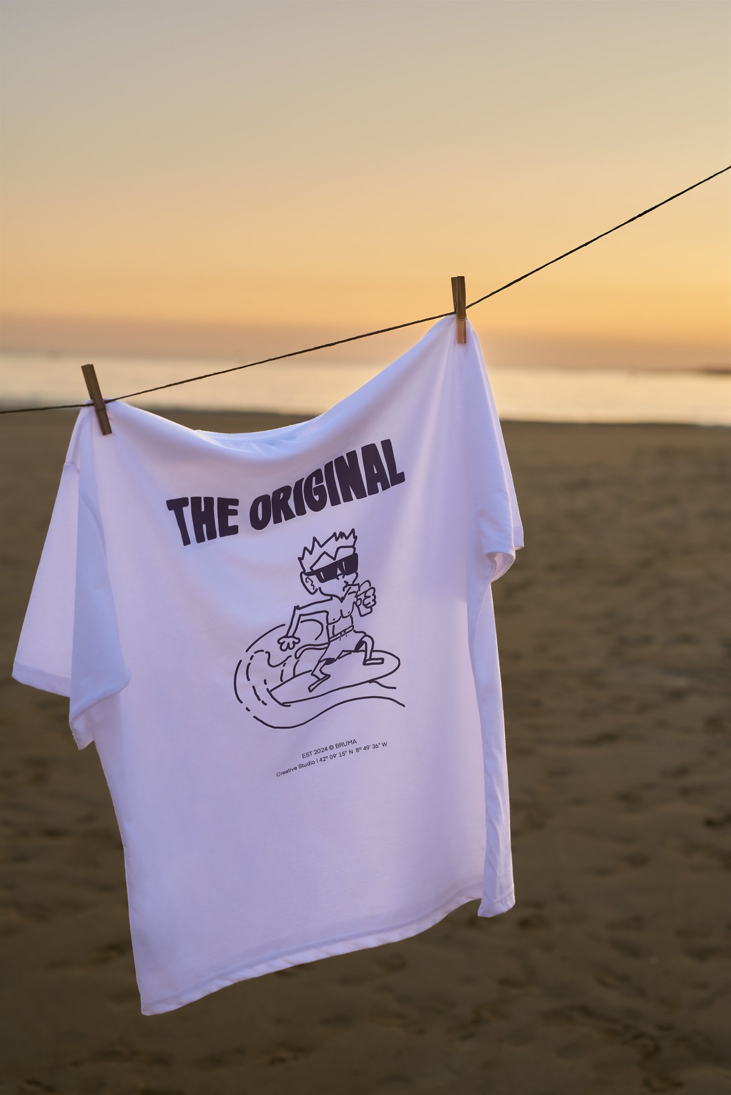 Camiseta Surf Monkey