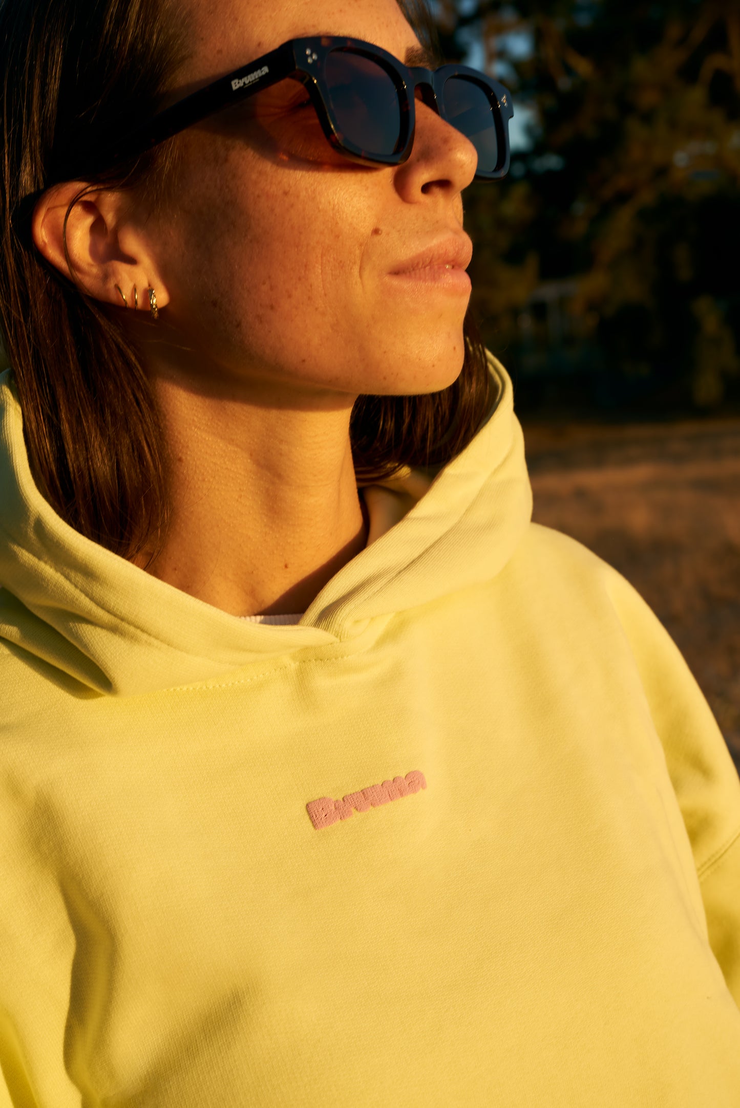 Sudadera flor Bruma unisex