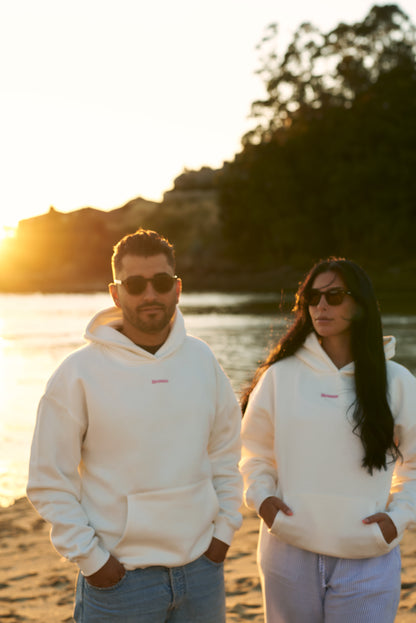 Sudadera flor Bruma unisex