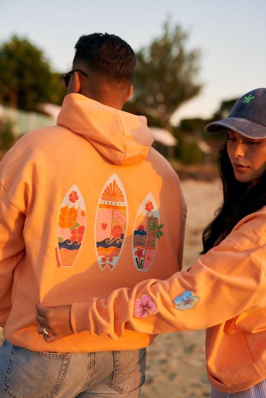 Sudadera surf unisex