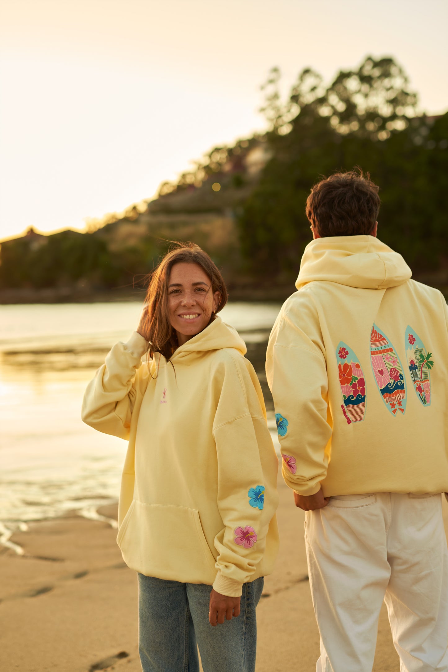 Sudadera surf unisex
