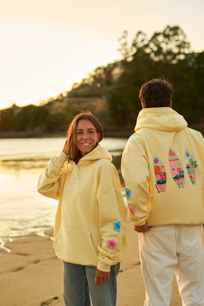 Sudadera surf unisex
