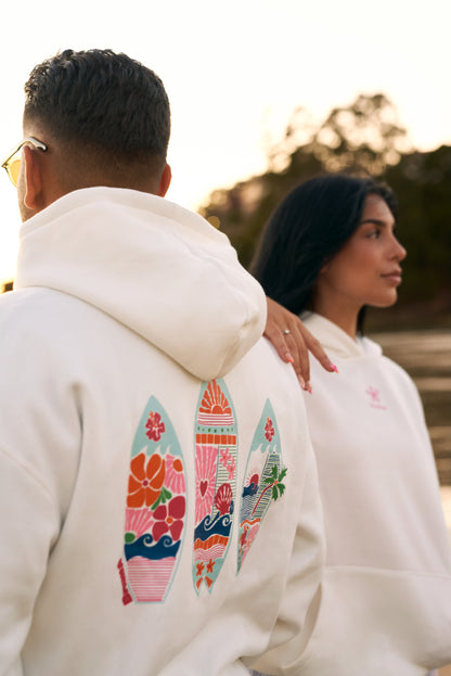 Sudadera surf unisex