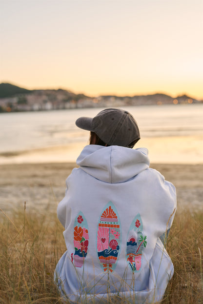 Sudadera surf unisex