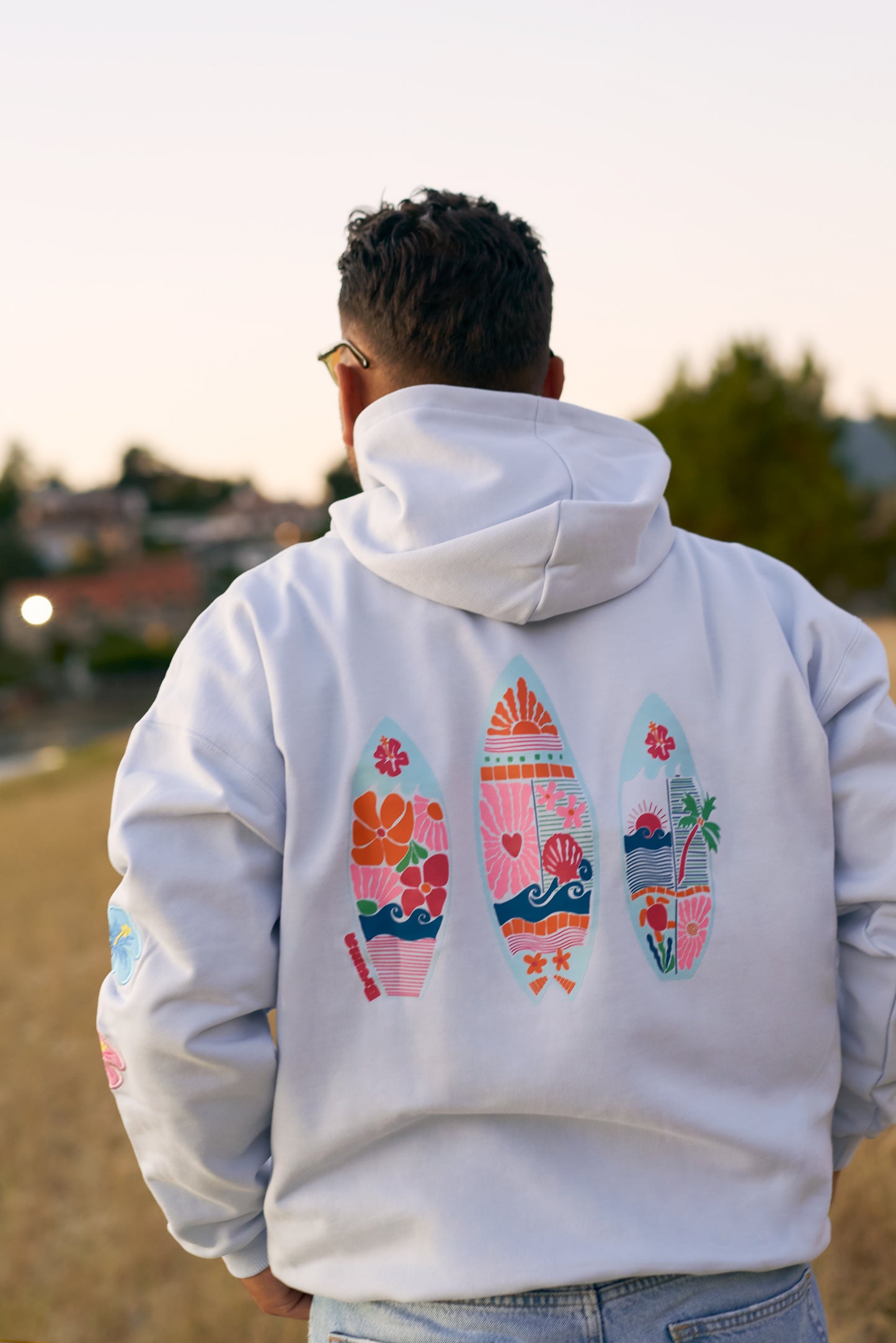 Sudadera surf unisex
