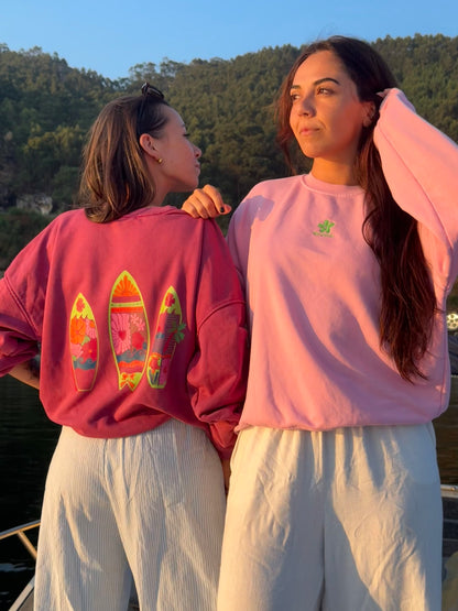 Sudadera tablas surf sin capucha fina