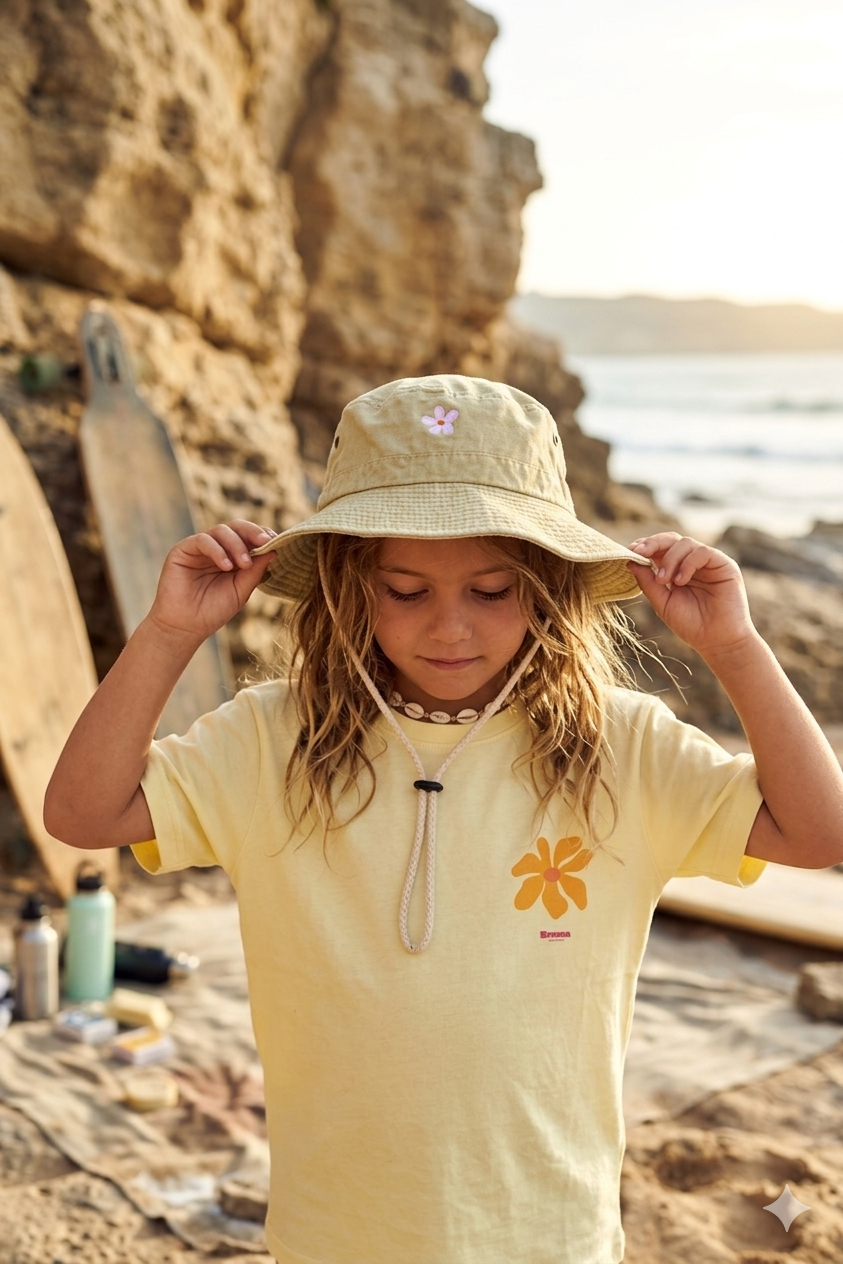 Camiseta Playa América - kids