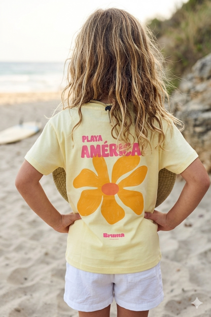 Camiseta Playa América - kids