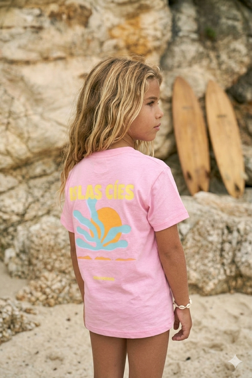 Camiseta Islas Cíes - kids